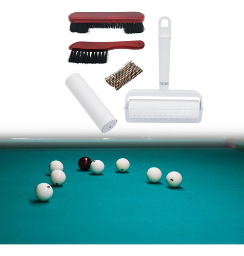 W Juego De Cepillos Para Mesa De Billar, Cepillo Profesional