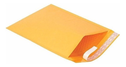 Sobres Para Envios Con Relleno De Burbuja #5 Smarttech Papel Kraft 100 Piezas Amarillo