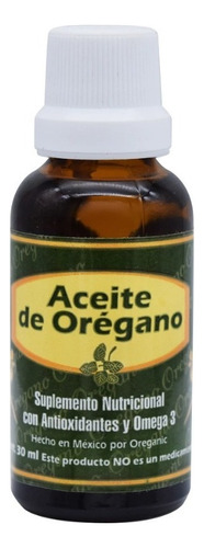 Aceite De Oregano 30 Ml-ultra Soya