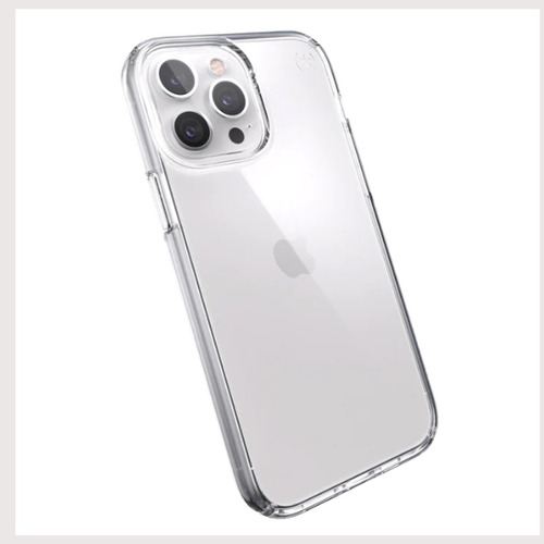 Imagen 3 de 10 de Funda Case Protector Transparente @ iPhone 13 / 13 Pro Speck