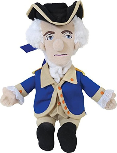 George Washington  little Thinker  plush Doll