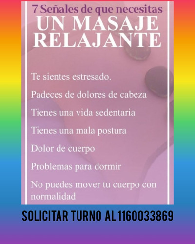 Masajista Masculino Para Hombres .masajes Relajantes Relax.