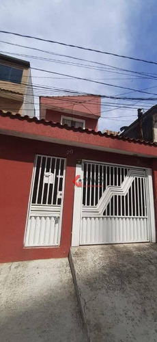 Imagem 1 de 22 de Sobrado Com 4 Dormitórios À Venda, 200 M² Por R$ 470.000,00 - Planalto - São Bernardo Do Campo/sp - So1106