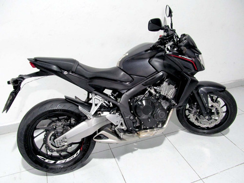 Imagem 3 de 11 de Honda Cb 650f Abs 2015 Preta
