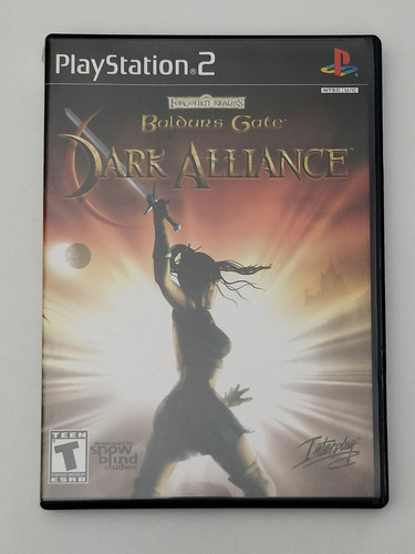 Baldur's Gate Dark Alliance Playstation 2 Ps2 Original (Usado)