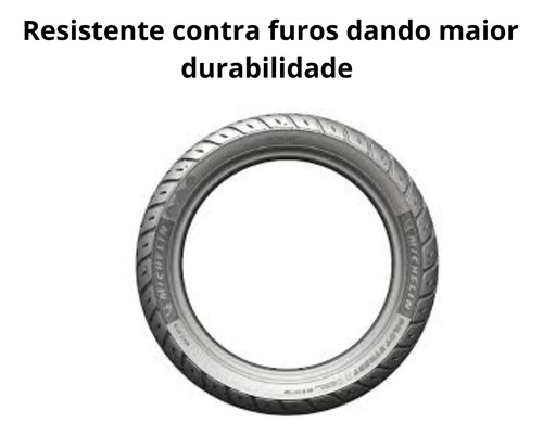 Pneu Michelin 80/100-18 Pilot Street 2 Tl Yes125/factor