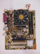 Comprar Kit Placa Mãe Apm80-03 Phenom Amd Ii X4820 4gb Funcionando!