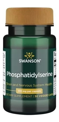 Phosphatidylserine 100mg 30softgels Swanson