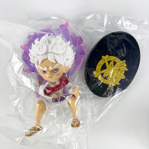 We Figura Anime One Piece Monkey D Luffy Kawaii Toys De 17