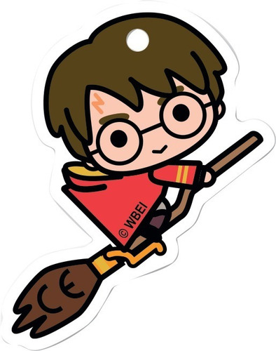Lapicera De Neopreno Maped Harry Potter, Estuche Escolar Color Marrón