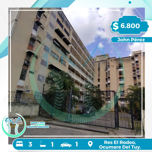 Se Vende Apartamento Res El Rodeo Ocumare Del Tuy