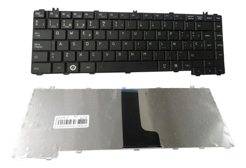  Teclado Para Laptop Toshiba Satelite L645d, C600d, C640