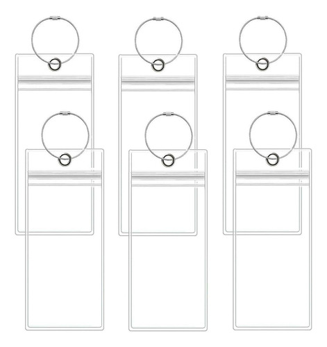 Etiquetas Para Equipaje De Crucero, Paquete De 6 Soportes Tr