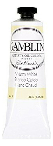 Art Paint - Gamblin Artist Oil 37ml Warm White