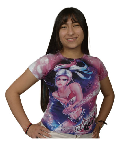 Camiseta Comics Harley Queen