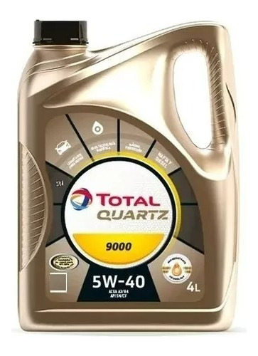 Total Quartz 9000 5w40 4lts