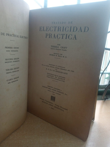 Tratado De La Electricidad Practica E7