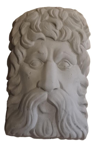 Friso De Cemento Griego Eolo Adorno Moldura
