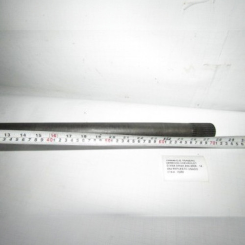 Eje Trasero Derecho Chevrolet D-max Dmax 4x4 2006 - 2014 (Usado)