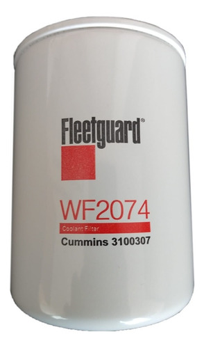 Wf2074 Filtro Refrigerante De Agua Wf 2074 P552074