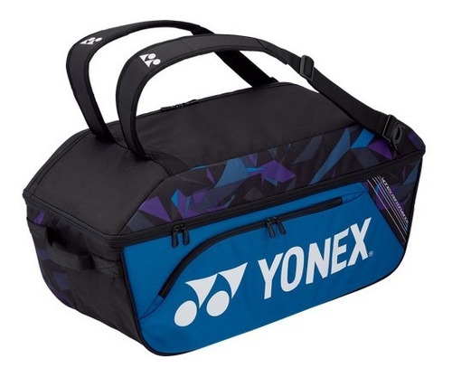 Raquetero Yonex Pro Wide Open Racquet Bag 2022 Fine Blue