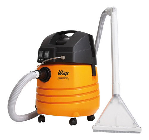 Imagem 3 de 10 de Extratora De Sujeira Motor Duplo Wap Carpet Cleaner 1600w 110V