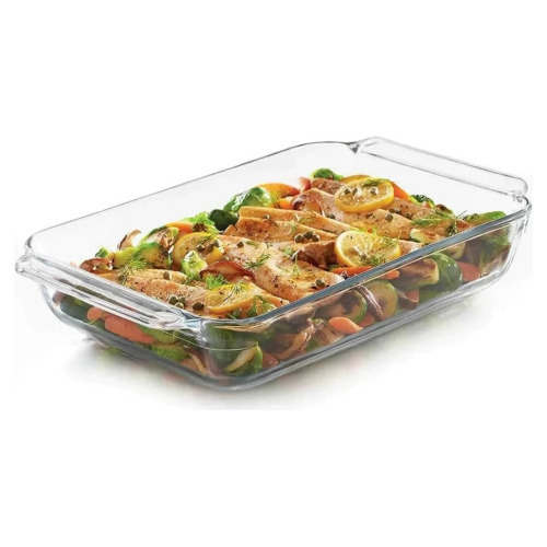 Fuente Libbey De Vidrio Templado Rectangular 3 L Color Transparente