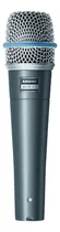 Comprar Micrófono Shure Beta 57a Dinámico Instrumentos Cardioide Color Gris