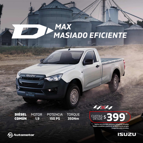 Isuzu D-max 4x4 Turbo Intercooler