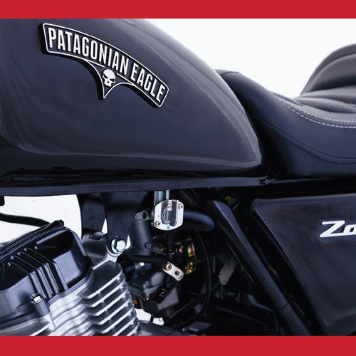 Imagen 4 de 17 de Zanella Patagonian Eagle 150 St - Unico Moto Canning