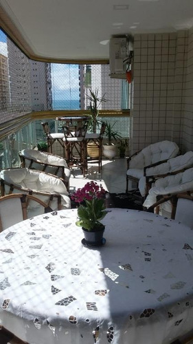 Imagem 17 de 29 de Apartamento Com 3 Dormitórios À Venda, 130 M² Por R$ 550.000,00 - Aviação - Praia Grande/sp - Ap2445