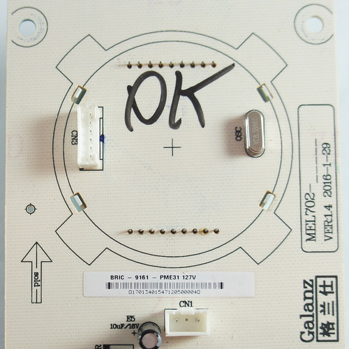 Placa Do Painel Microondas Philco Pme31 755027 220v