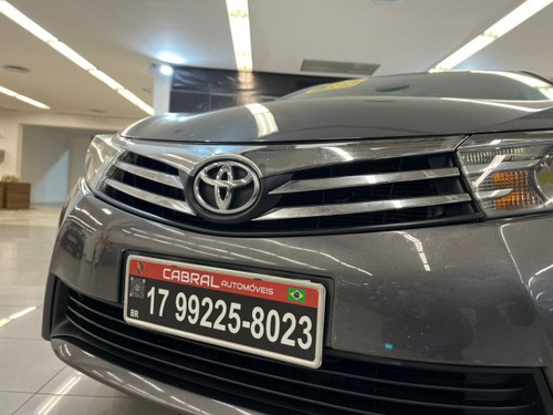 Toyota Corolla Corolla 1.8 GLI 16V FLEX 4P AUTOMÁTICO