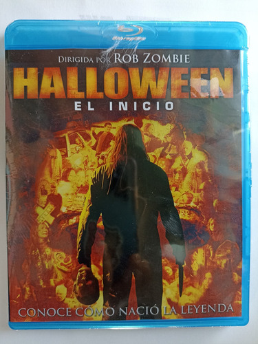 Halloween El Inicio Blu Ray 