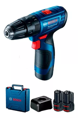 Taladro Percusión Atornillador Bosch 12v Gsb 120-li+ Bateria