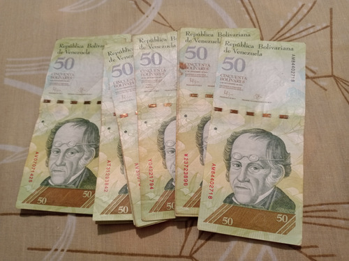 Billete De Venezuela 