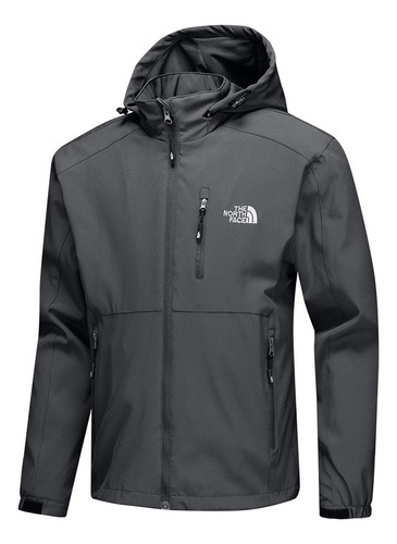 Chaqueta Softshell Impermeable Y Resistente Al Viento