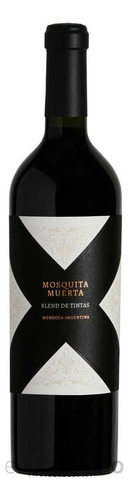 Vino Mosquita Muerta Blend De Tintas X3 Un.