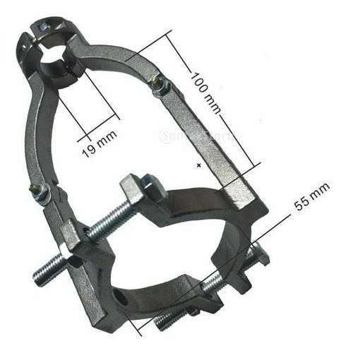 Adaptador De Broca De Furo Quadrado, Profissional Durável
