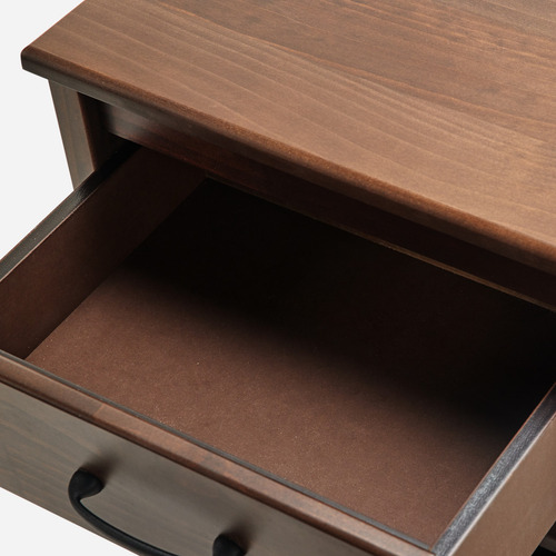 Cama Pratta 1,5 Plazas + Respaldo New Bennet+velador Maurice