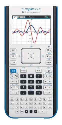 comprar Calculadora Graficadora Ti Nspire Cx Ii Texas Instruments Funda Garantía Envío Gratis