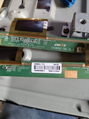 T-con Hisense 58r6e (cv580u2-t01-cb-1) *793 (Usado)