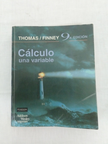 Calculo Una Variable 9 Edicion Thomas/finney