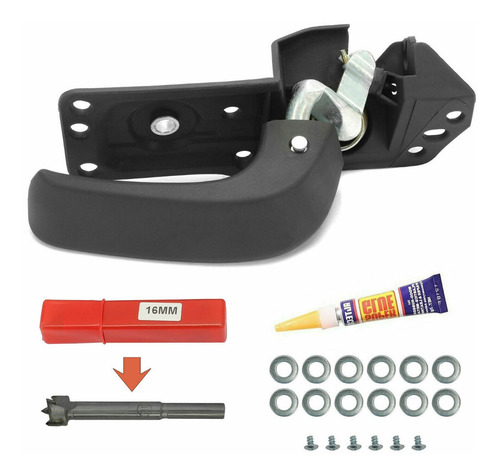 Imagen 3 de 3 de Kit Manilla Interna Puerta Silverado 2008 - 2014 Y C3500 Hd