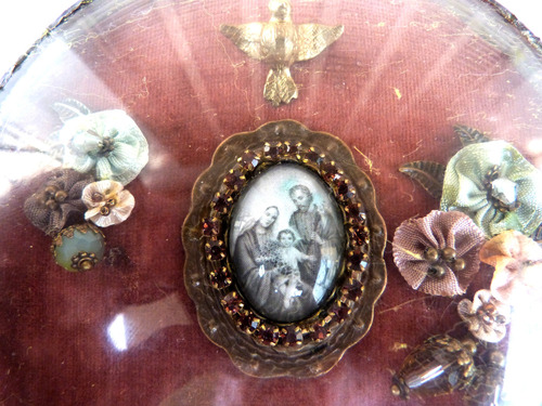 Monijor62-antiguo Coleccion Reliquia Religiosa Sagda Familia (Usado)