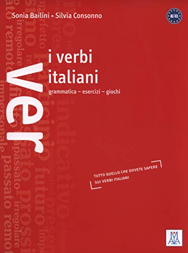 Verbi Italiani I - Grammatica Esercizi Giochi  - Consonno Si