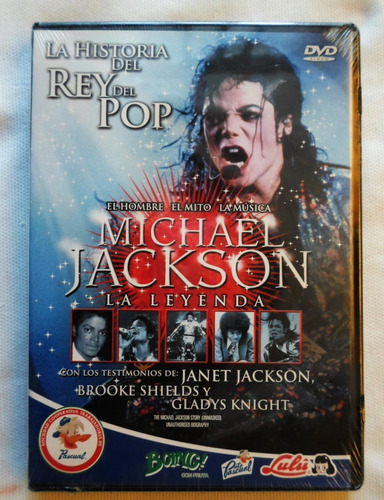 Michael Jackson La Historia Del Rey Del Pop(nu3vo S3llado)