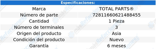 Cambio De Luz De Columna El Camino V8 7.4l 70-75 Total Parts