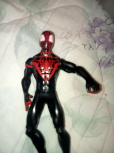 Figura Miles Morales Spiderman Hasbro (Usado)