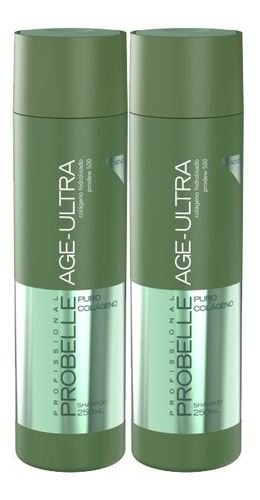 Age Ultra Puro Colageno Shampoo + Condic. 250ml Probelle